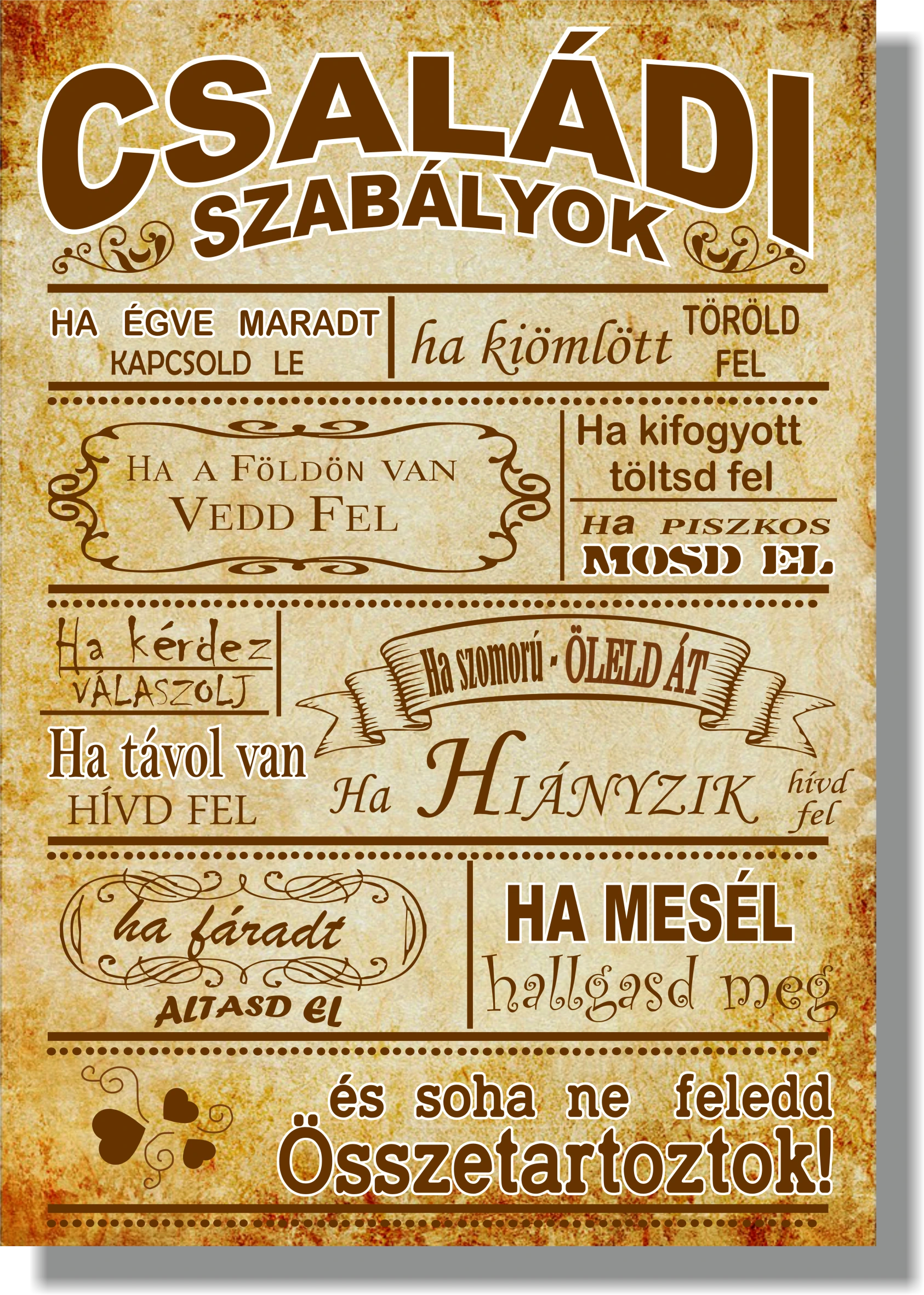 Csaladi szabalyok