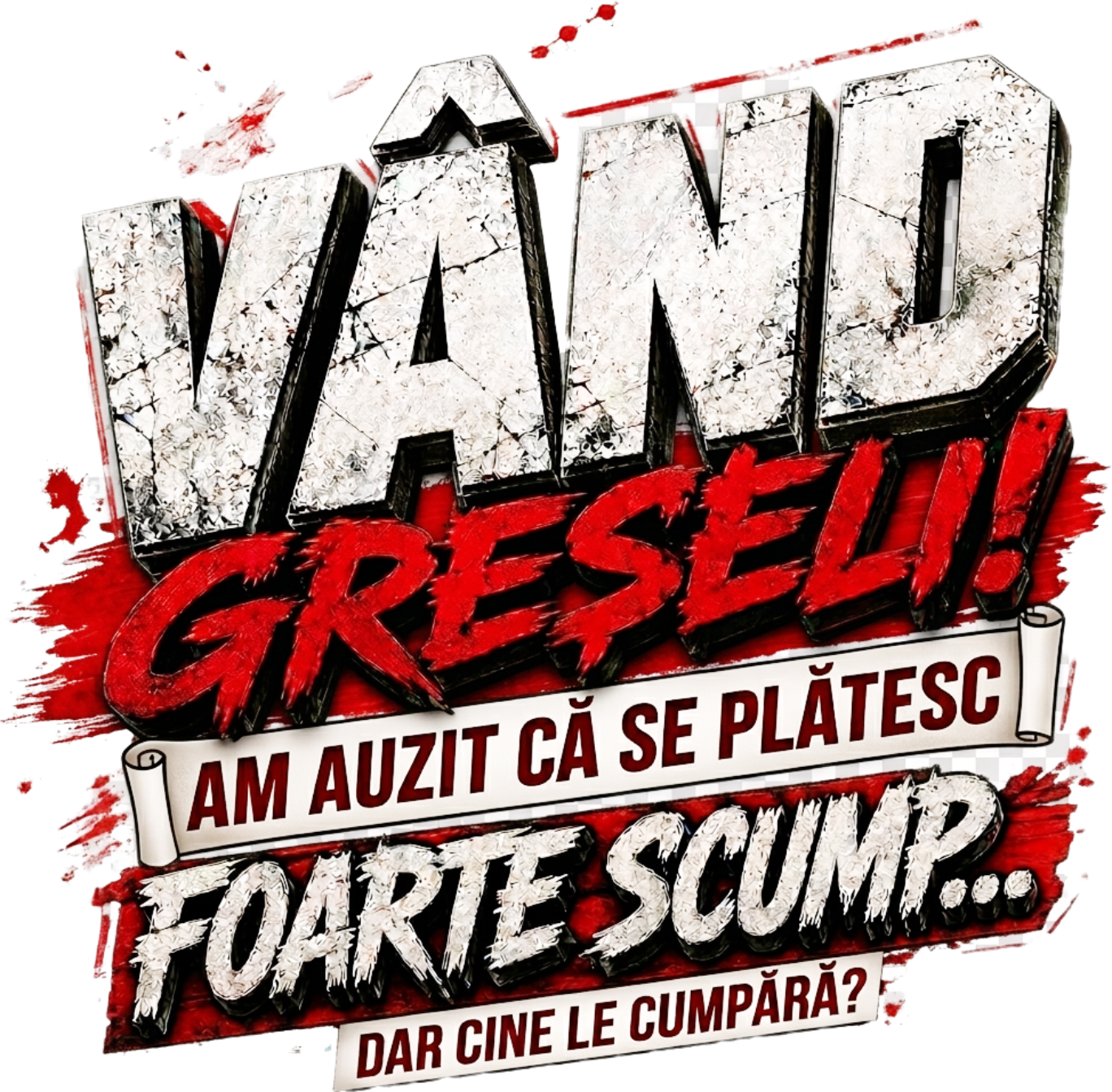 Vând greşeli
