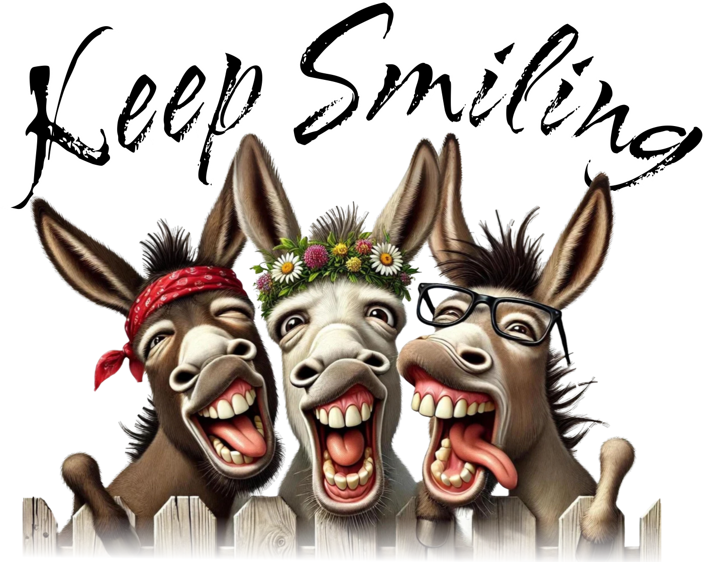 Keep Smiling