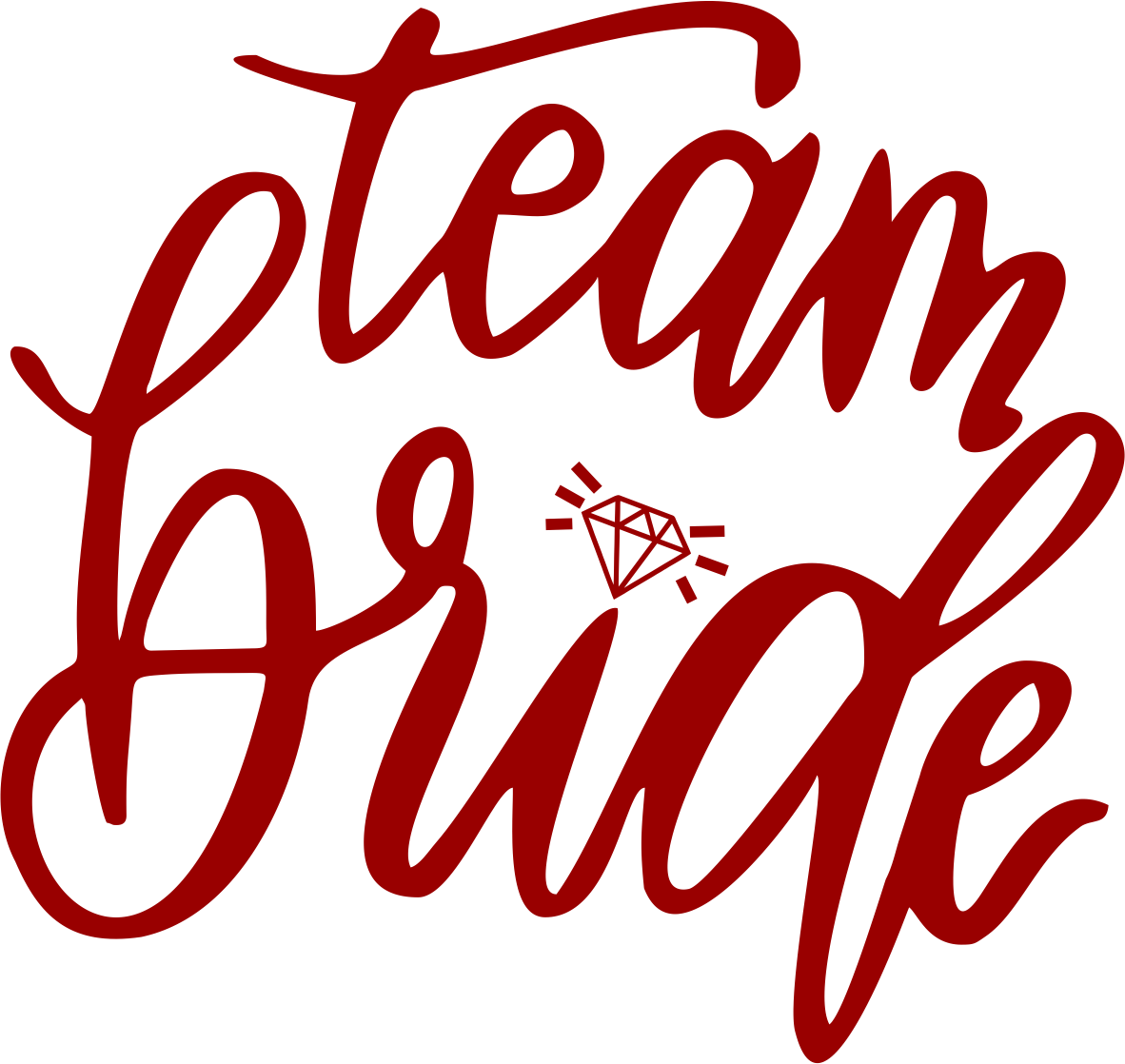 Bride team