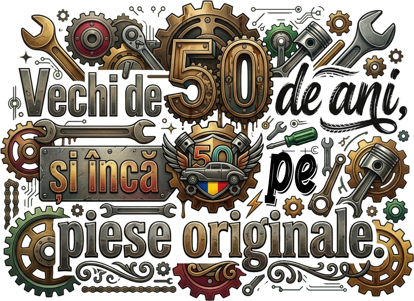 50 ani